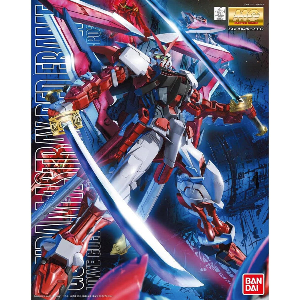 Bandai MG Gundam Seed Astray Red Frame Revise Gunpla Kit 61607