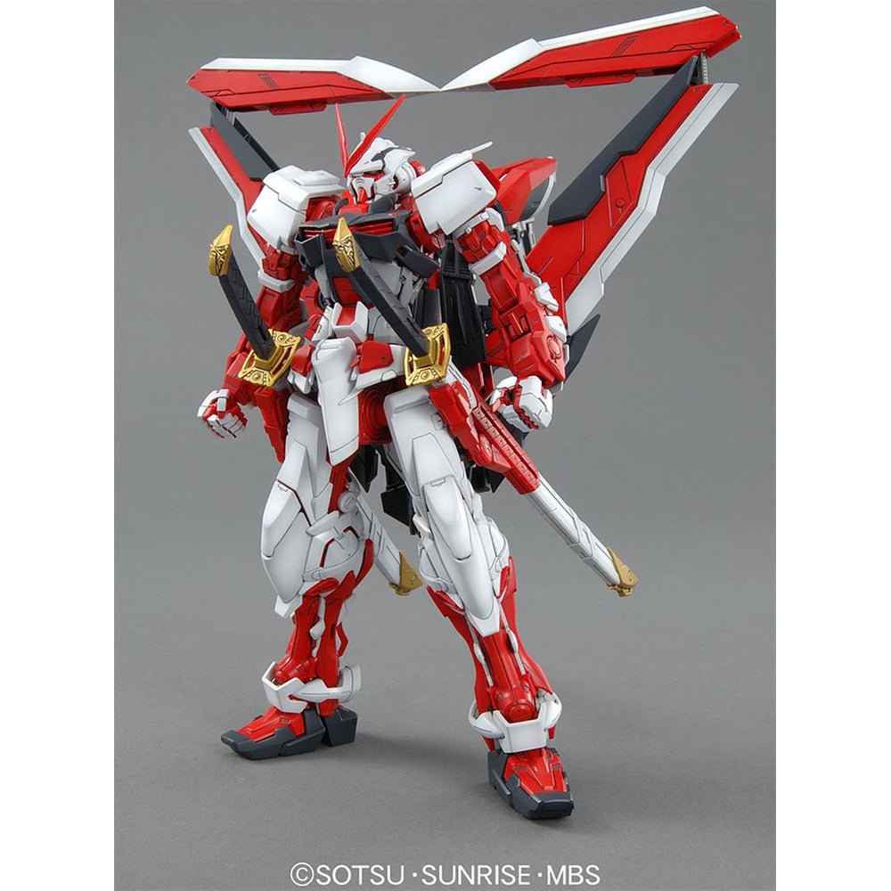 Bandai MG Gundam Seed Astray Red Frame Revise Gunpla Kit 61607