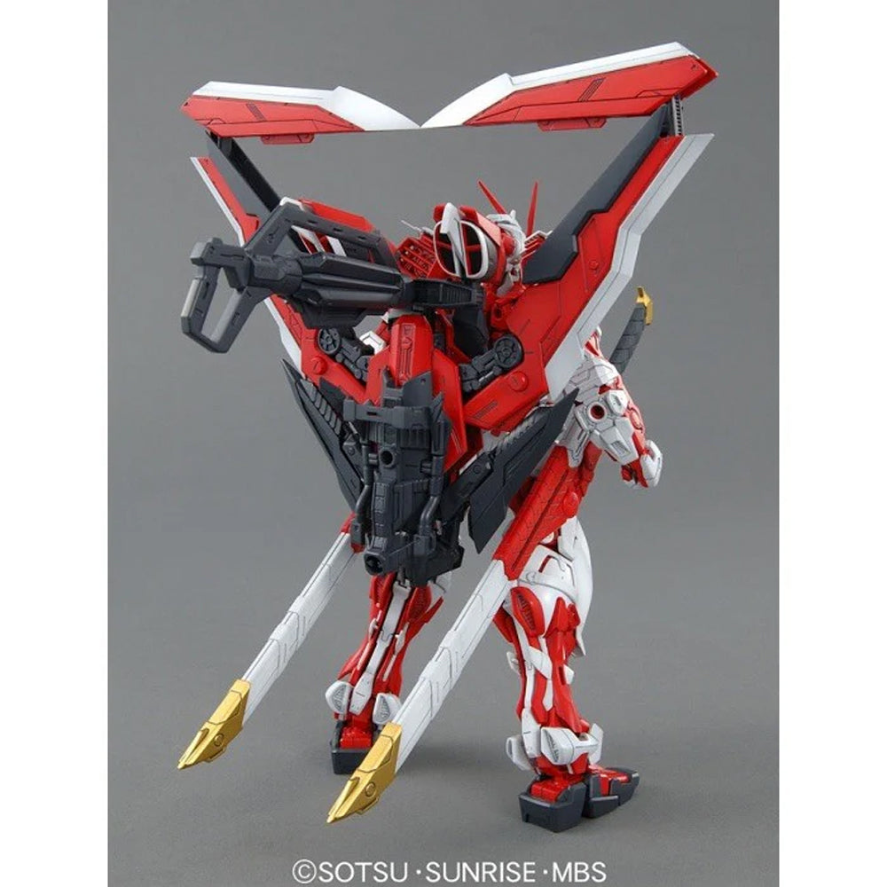 Bandai MG Gundam Seed Astray Red Frame Revise Gunpla Kit 61607