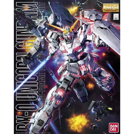 Bandai MG RX-0 Unicorn Gundam Gunpla Kit 61608