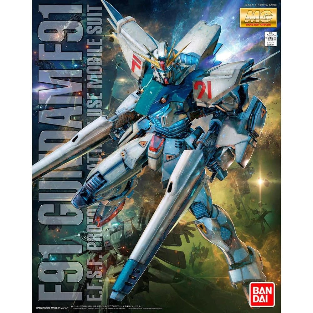 Bandai MG F91 Gundam Ver.2 1:100 Gunpla Kit