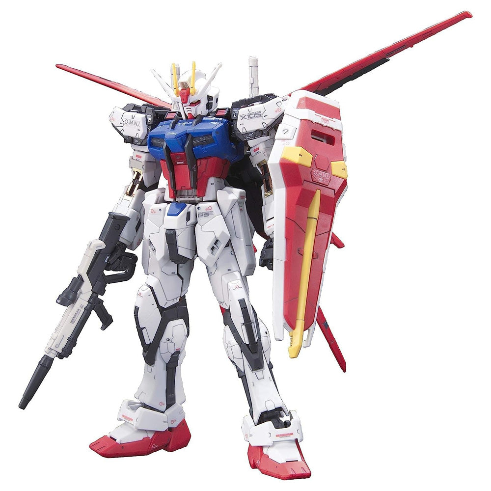 Bandai RG Aile Strike Gundam O.M.N.I.ENFORCER GAT-X 105 Gunpla Kit MK61613
