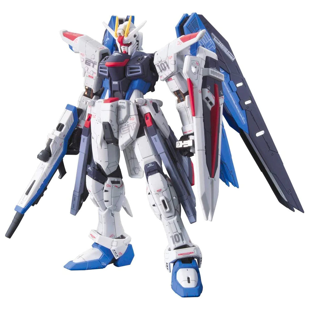 Bandai RG 1/144 Freedom Gundam Z.A.F.T. Mobile Suit ZGMF-X10A Gunpla Kit 61614