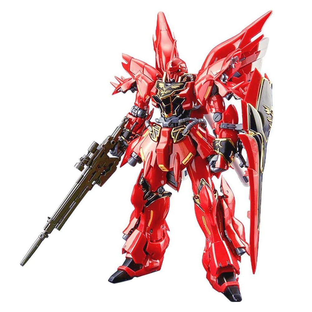 Bandai RG MSN-06S Sinanju Gunpla Kit MK61619