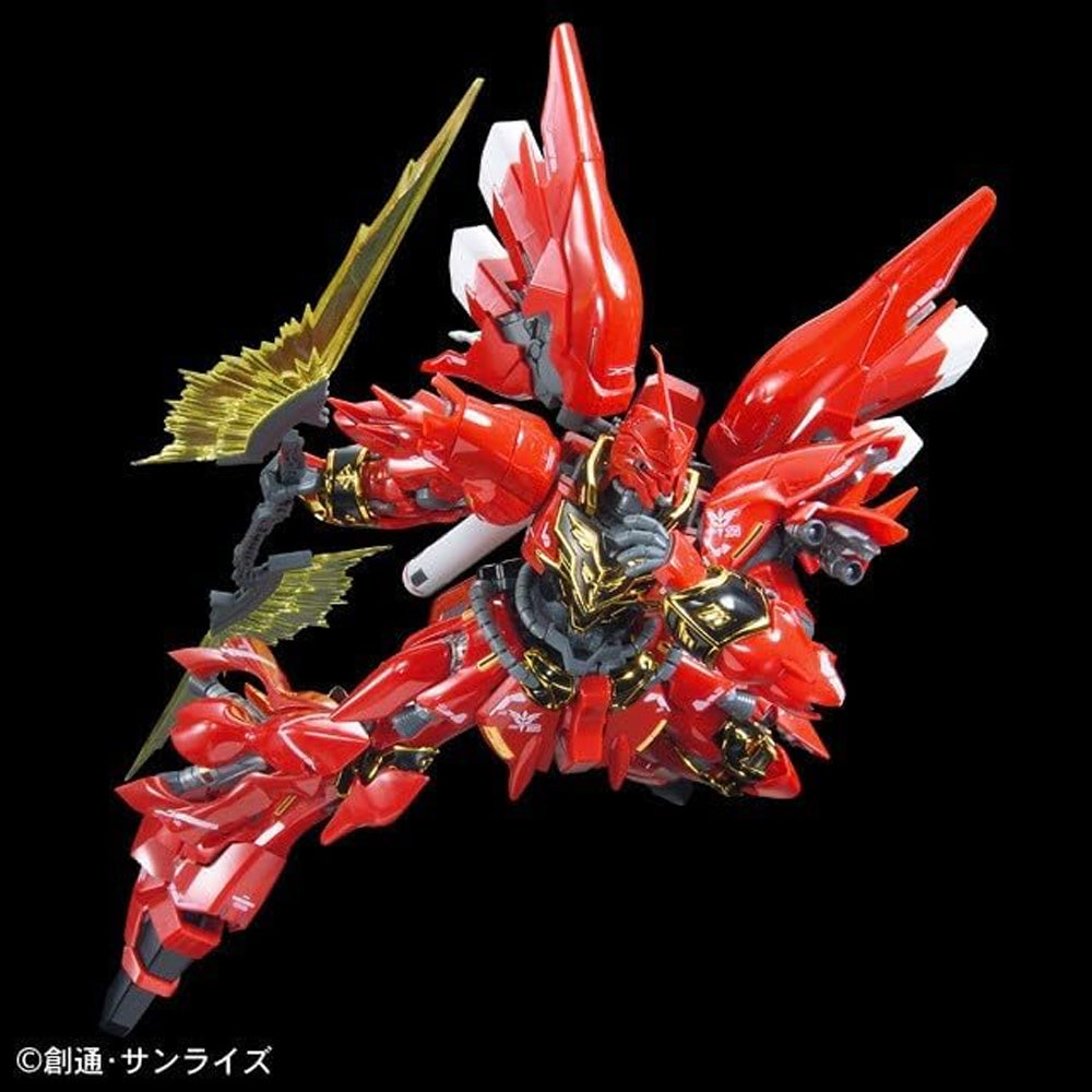 Bandai RG MSN-06S Sinanju Gunpla Kit MK61619