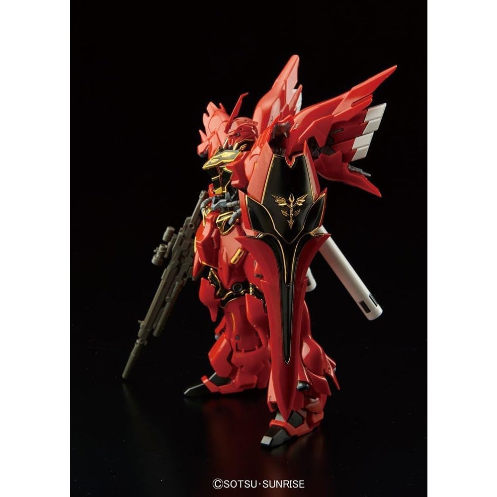 Bandai RG MSN-06S Sinanju Gunpla Kit MK61619