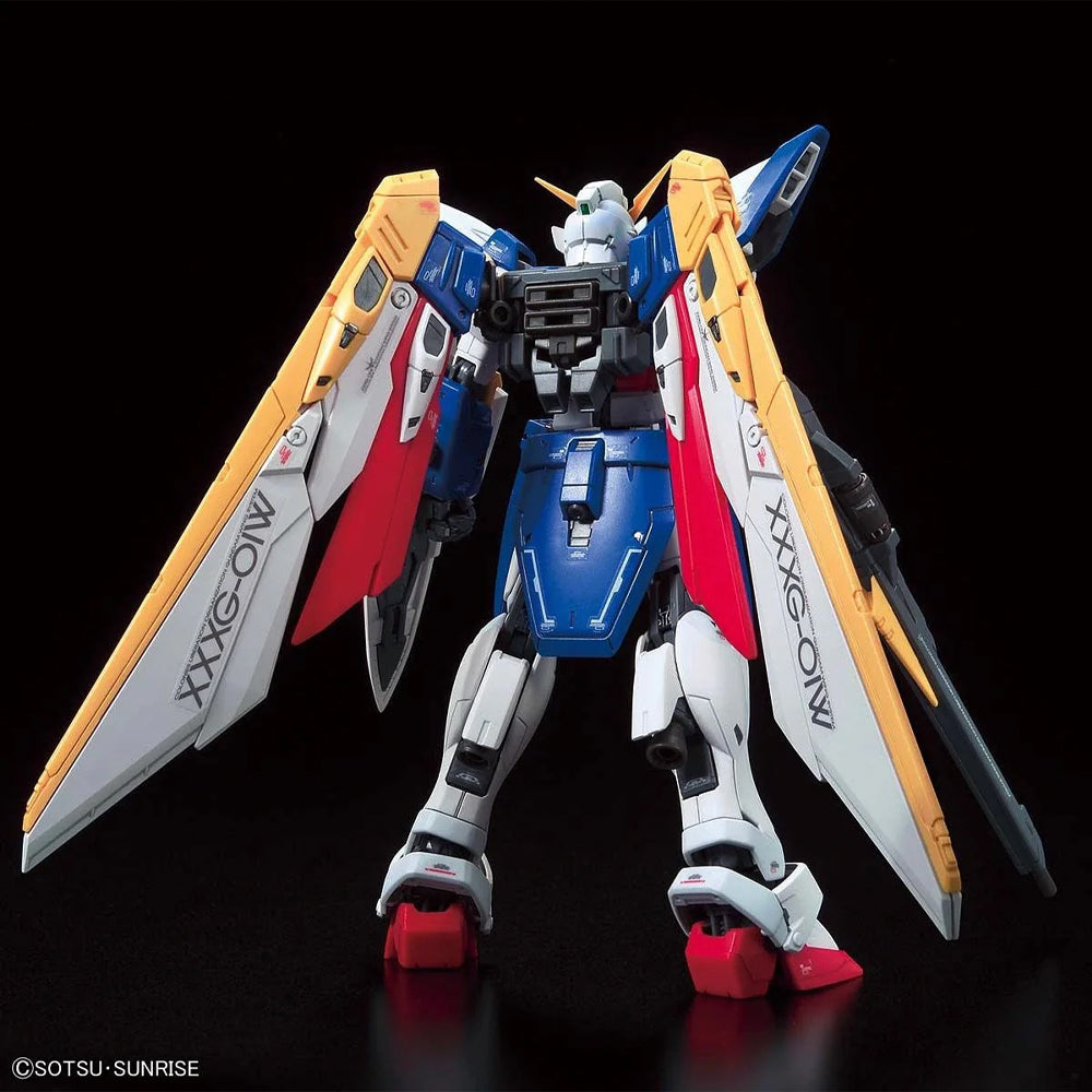 Bandai RG Wing Gundam XXXG-01W Gunpla Kit 61661