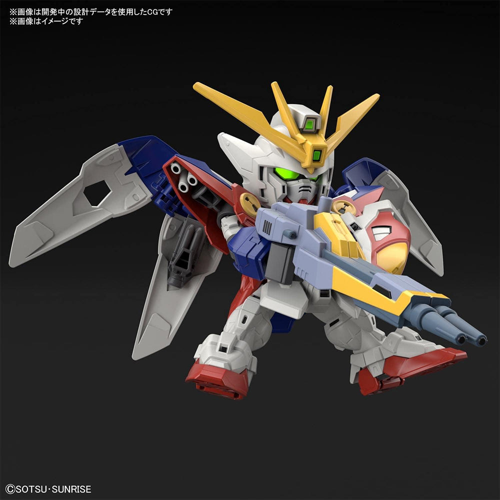 Bandai SD Gundam Ex-Standard Wing Gundam Zero Gunpla Kit 61786