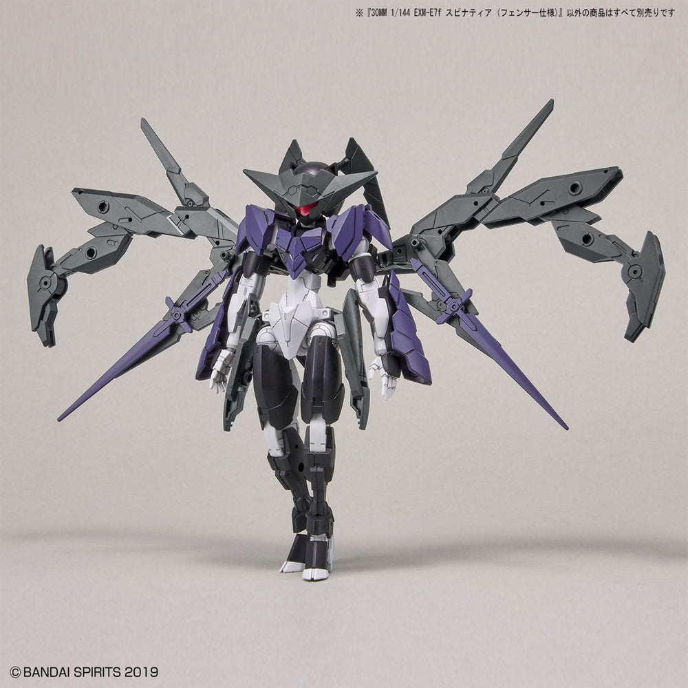 Bandai 30 Minute Missions 1/144 EXM-E7f Spinatia (Fencer Type) Kit 61789