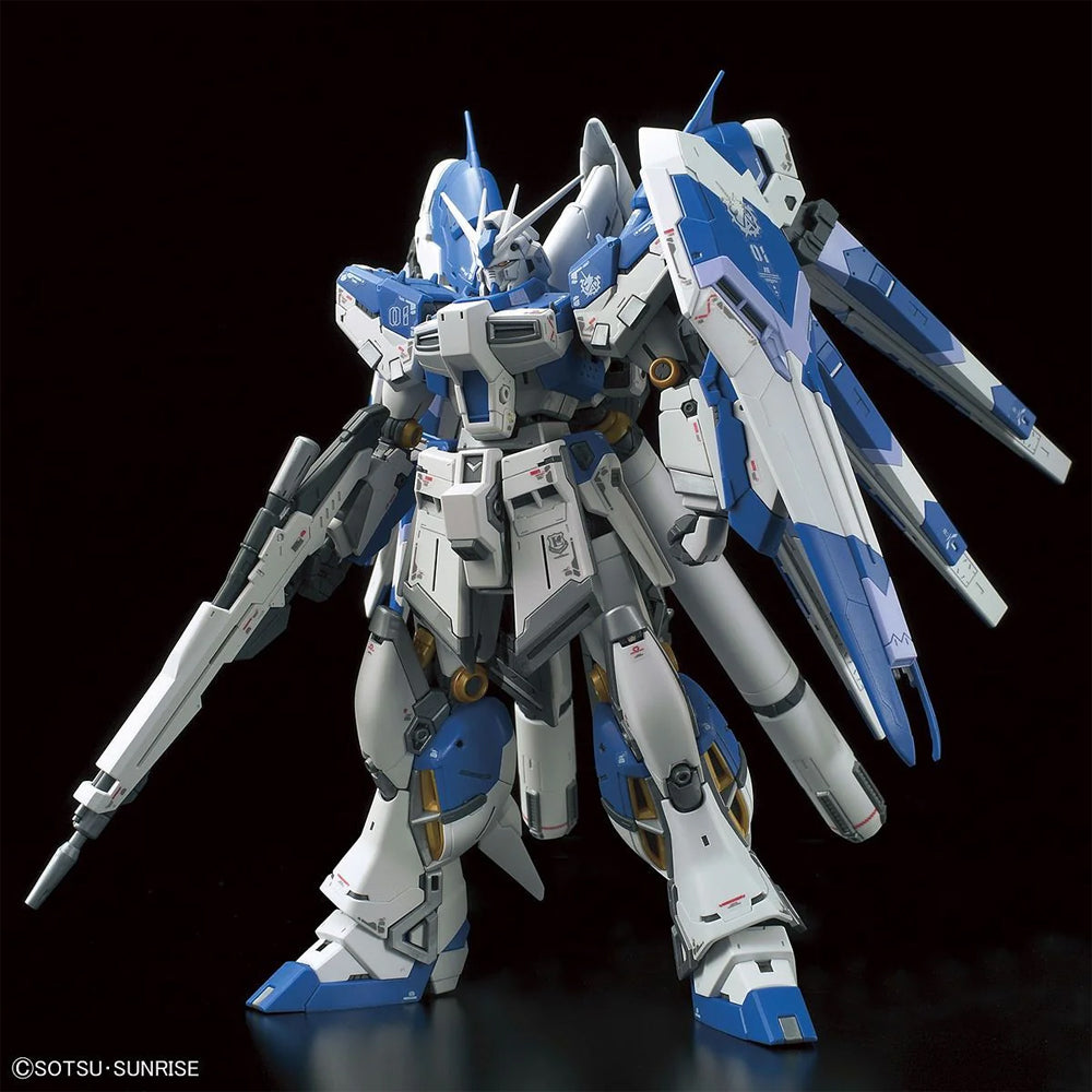 Bandai RG RX-93-V2 Hi-V Hi-Nu Gundam Gunpla Kit 61915