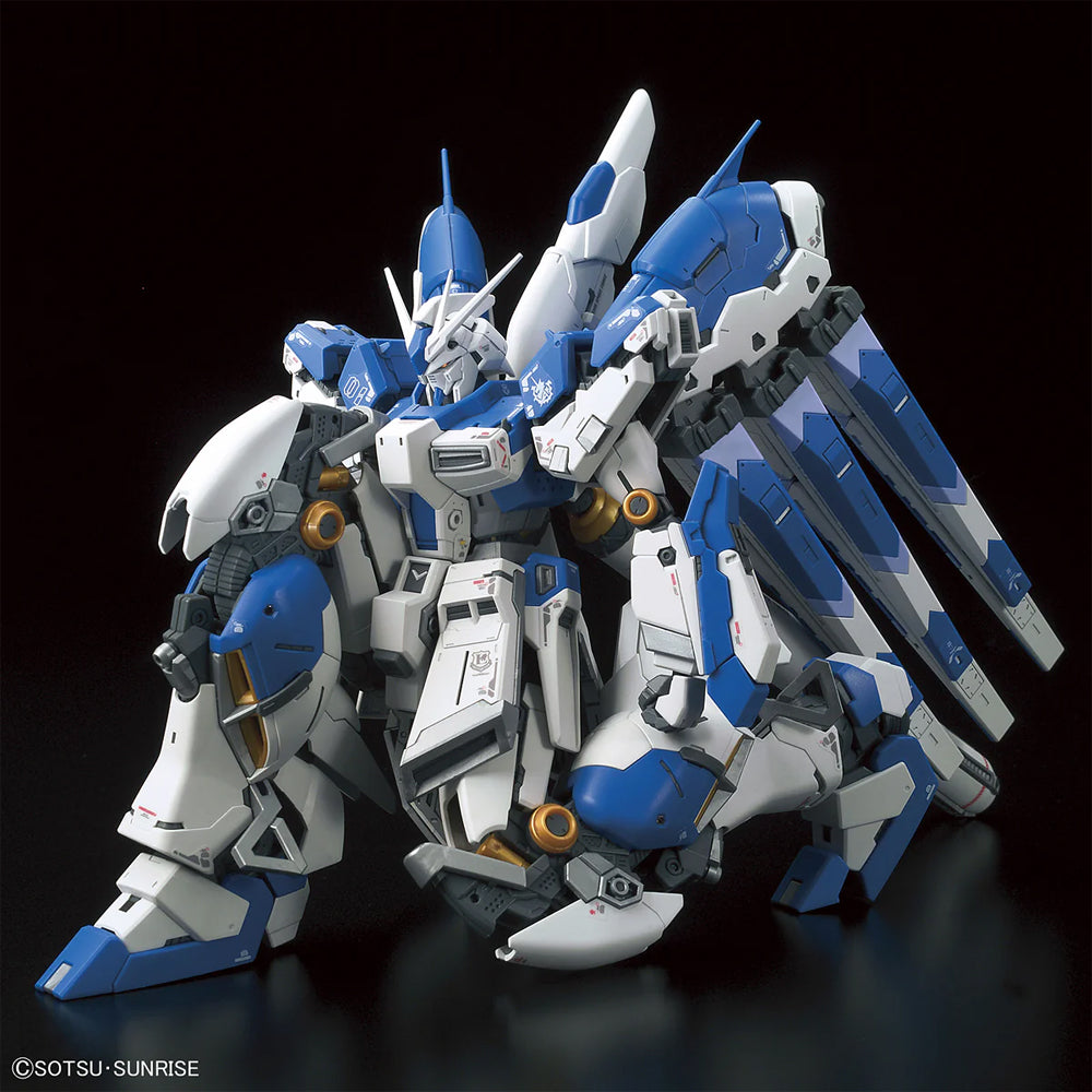 Bandai RG RX-93-V2 Hi-V Hi-Nu Gundam Gunpla Kit 61915