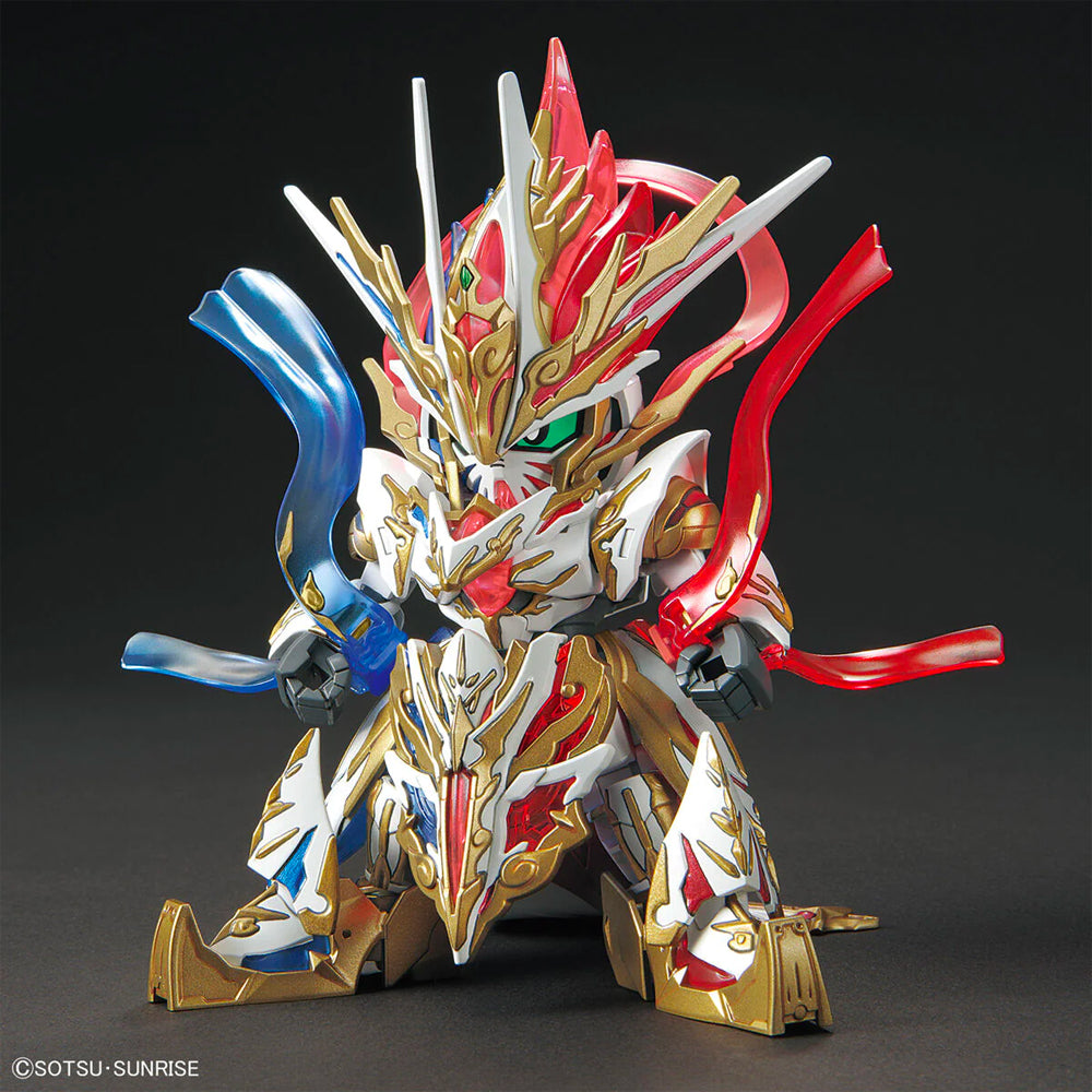 Bandai SDW Heroes Qitian Dasheng Wukong Impulse Gundam Gunpla Kit 62017