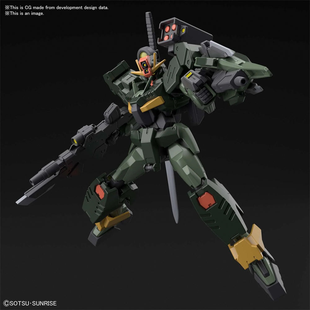 Bandai HG GBB Gundam 00 Command Qan(T) Breaker Battlogue Gunpla Kit 62028