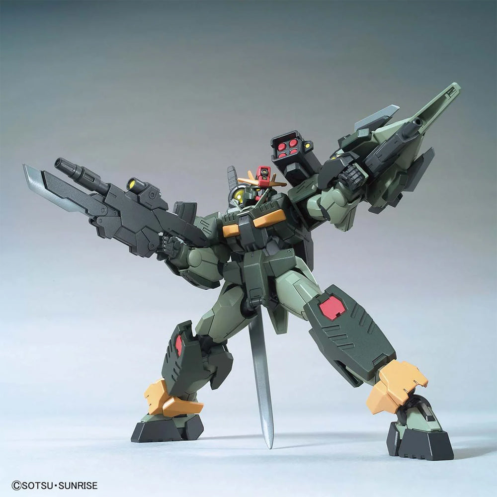 Bandai HG GBB Gundam 00 Command Qan(T) Breaker Battlogue Gunpla Kit 62028