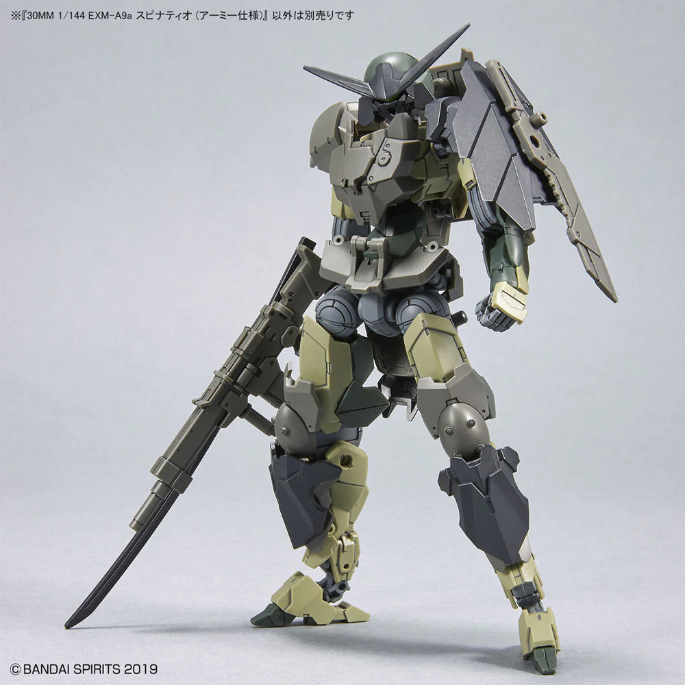 Bandai 30MM EXM-A9a Spinatio (Army Type) Kit 62175