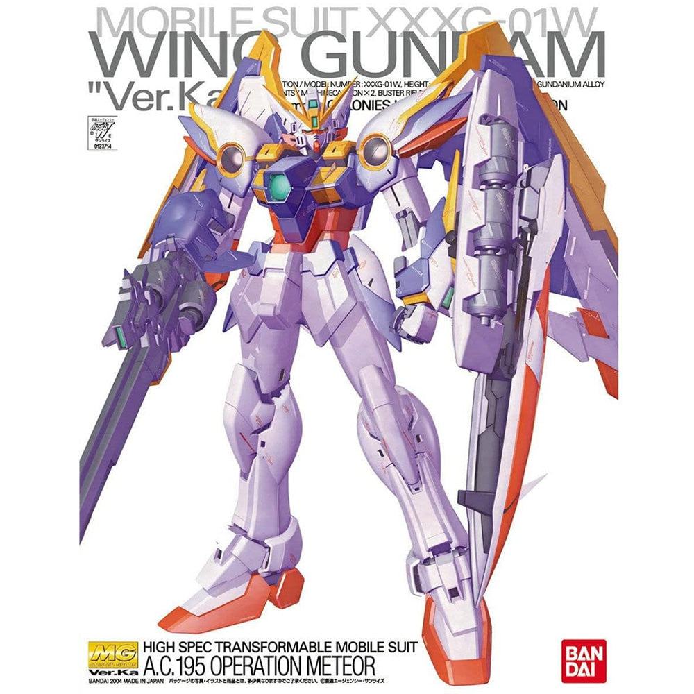 Bandai MG XXXG-01W Wing Gundam Ver.Ka Gunpla Kit