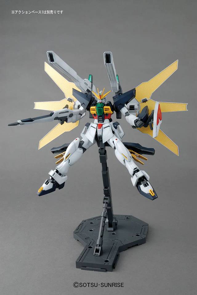 Bandai MG AW 1/100 Gundam Double X Gunpla Kit MK62846