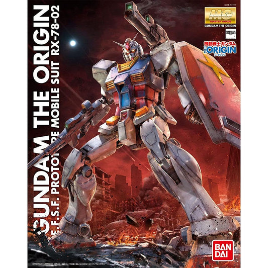 Bandai MG Gundam The Origin RX-78-02 Gunpla Kit