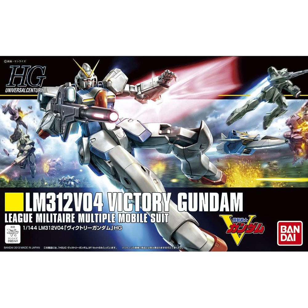 Bandai HG UC LM312V04 Victory Gundam Gunpla Kit MK63038