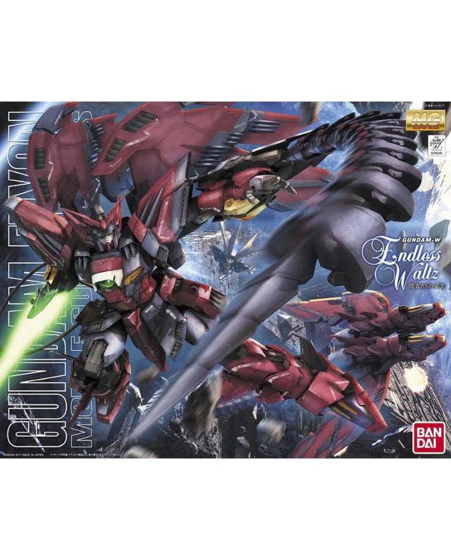 Bandai MG AC 1:100 Gundam Epyon EW Ver. Gunpla Kit MK63042