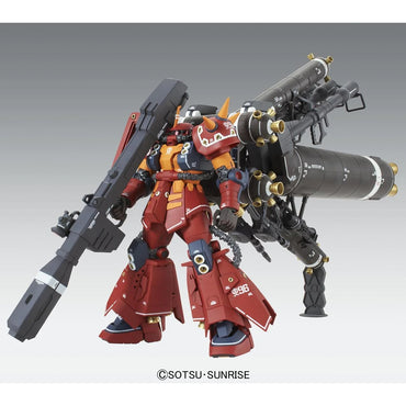 Bandai MG Psycho Zaku Ver.Ka Gundam Thunderbolt Gunpla Kit 63050