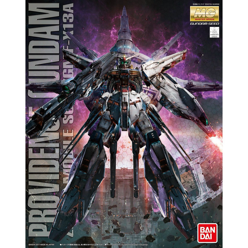 Bandai MG Providence Gundam ZGMF-X13A Gunpla Kit