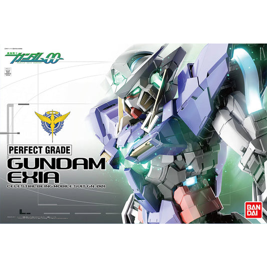 Bandai PG Gundam Exia GN-001 Gunpla Kit 63057