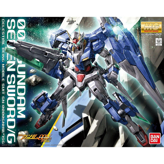 Bandai MG 00 Gundam Seven Sword/G Gunpla Kit MK63083