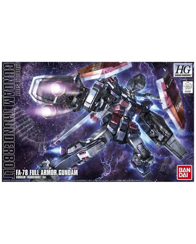 Bandai HG TB 1/144 Full Armor Gundam Thunderbolt Ver. Gunpla MK63137