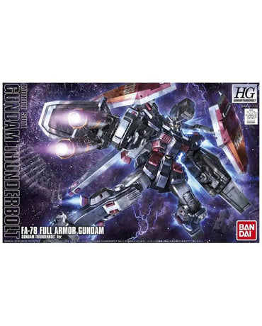 Bandai HG TB 1/144 Full Armor Gundam Thunderbolt Ver. Gunpla MK63137