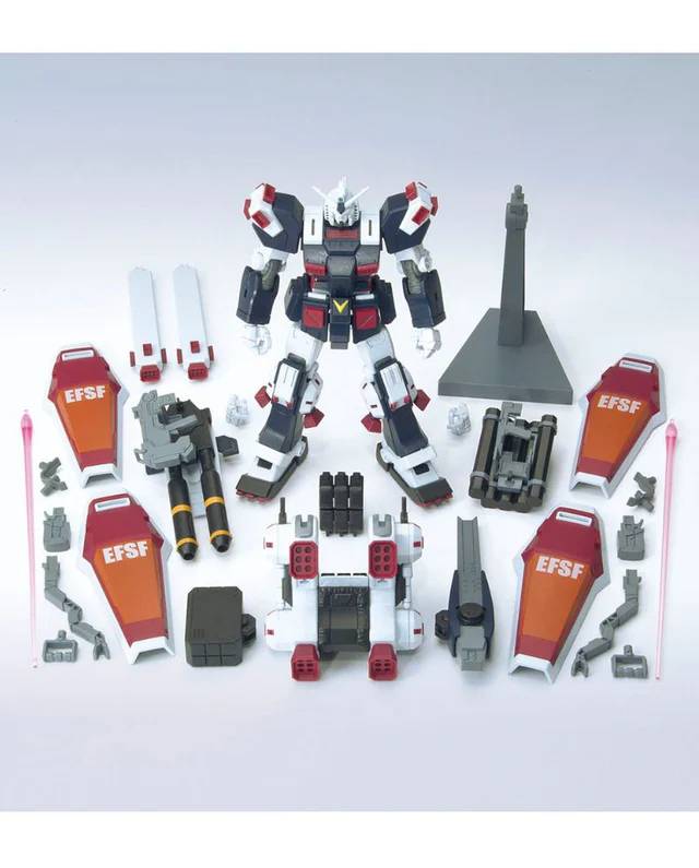 Bandai HG TB 1/144 Full Armor Gundam Thunderbolt Ver. Gunpla MK63137