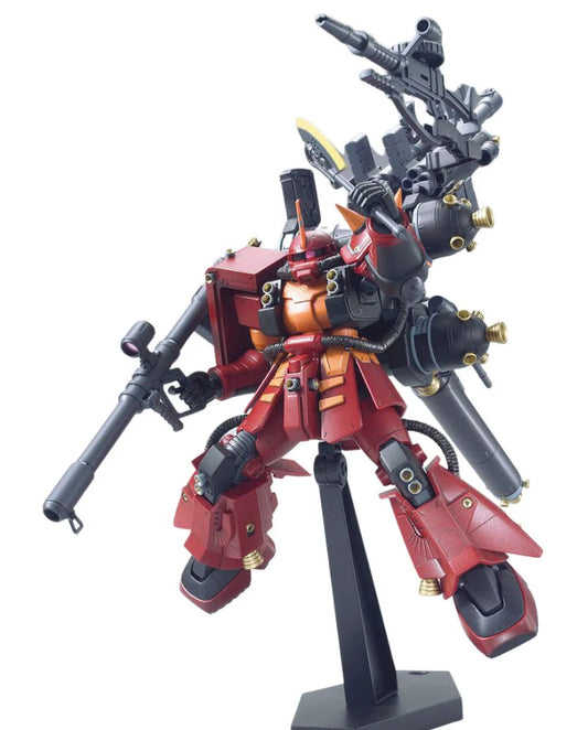 Bandai HG TB 1/144 Psycho Zaku II Gundam Thunderbolt Ver. Kit MK63138