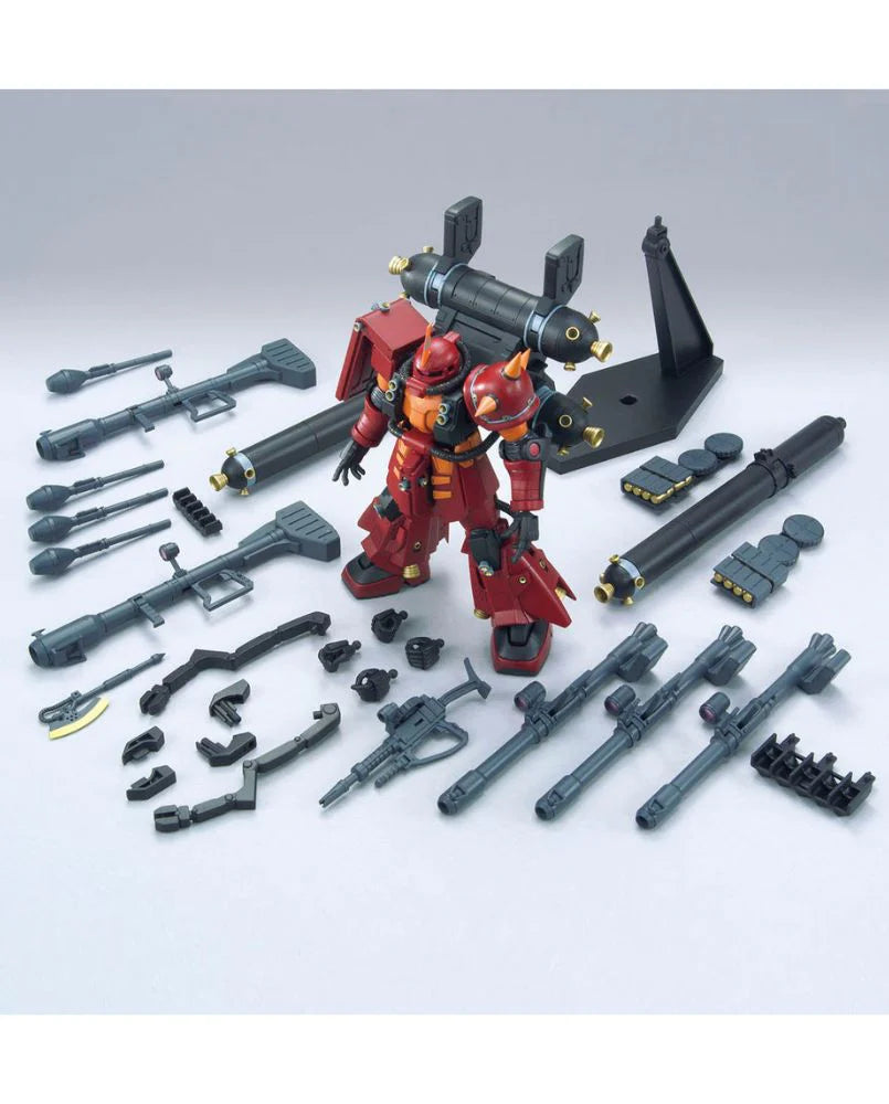 Bandai HG TB 1/144 Psycho Zaku II Gundam Thunderbolt Ver. Kit MK63138