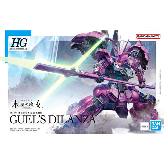 Bandai HG TWFM 1/144 Guel's Dilanza Gunpla Kit 63341