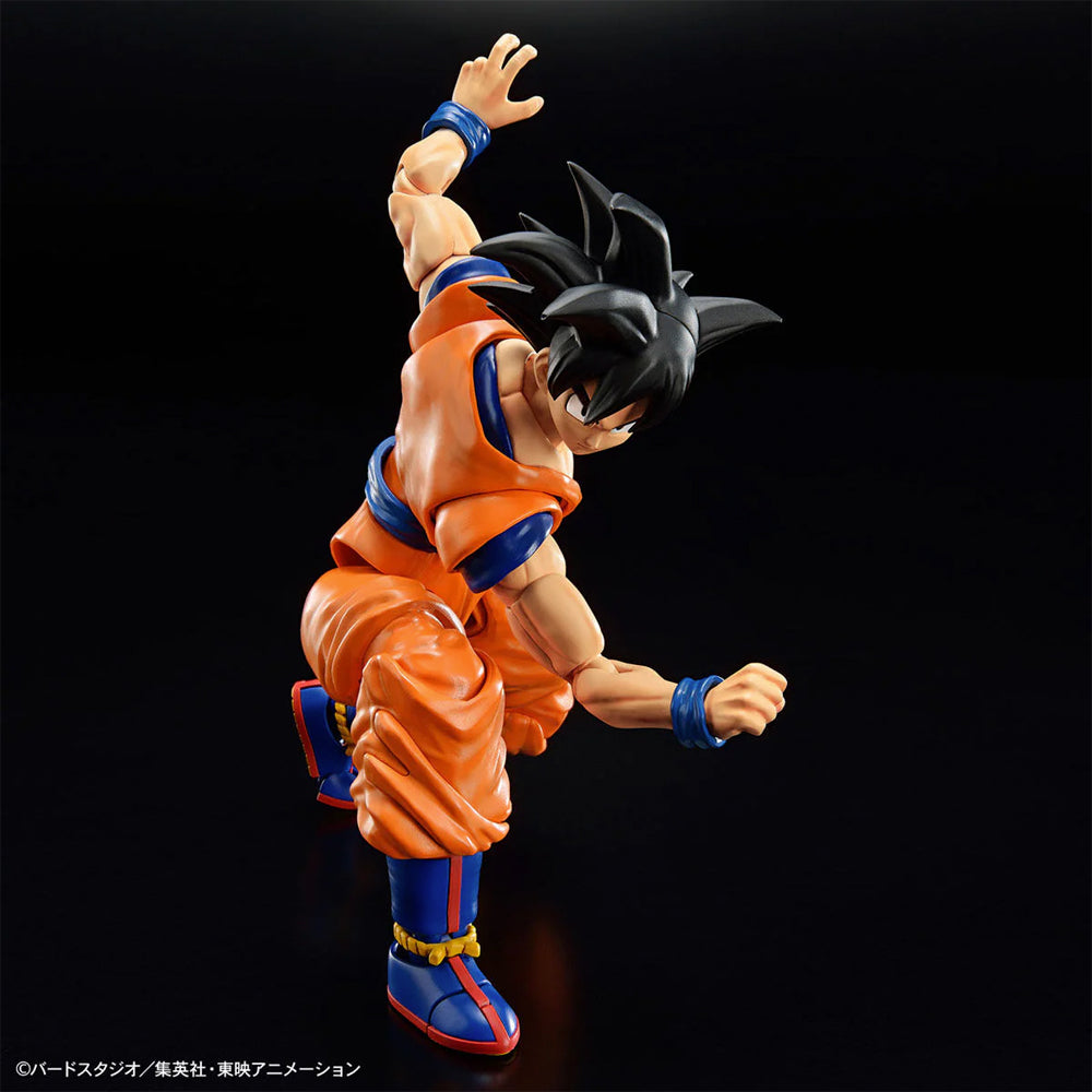 Bandai Dragon Ball Z Son Goku (New Spec Ver.) Figure-Rise Standard Kit 63353
