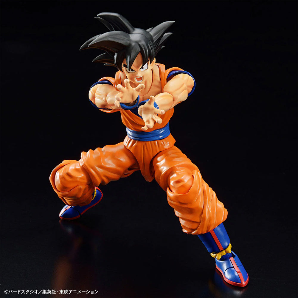 Bandai Dragon Ball Z Son Goku (New Spec Ver.) Figure-Rise Standard Kit 63353