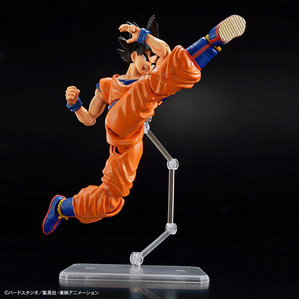 Bandai Dragon Ball Z Son Goku (New Spec Ver.) Figure-Rise Standard Kit 63353