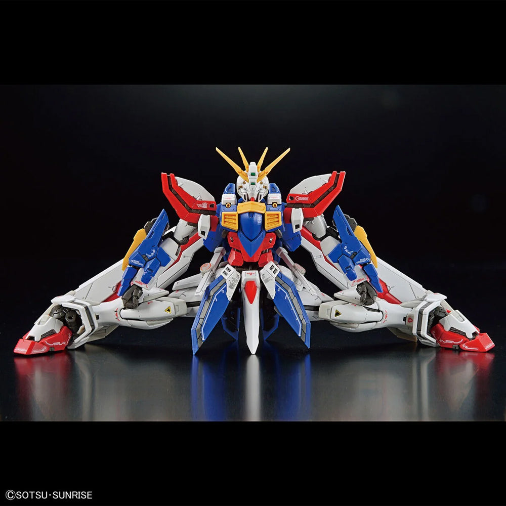 Bandai RG 1/144 God Gundam Gunpla Kit 63358