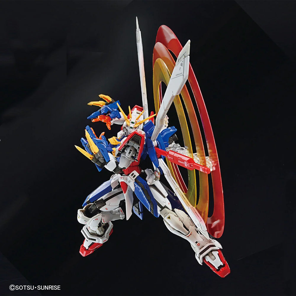 Bandai RG 1/144 God Gundam Gunpla Kit 63358
