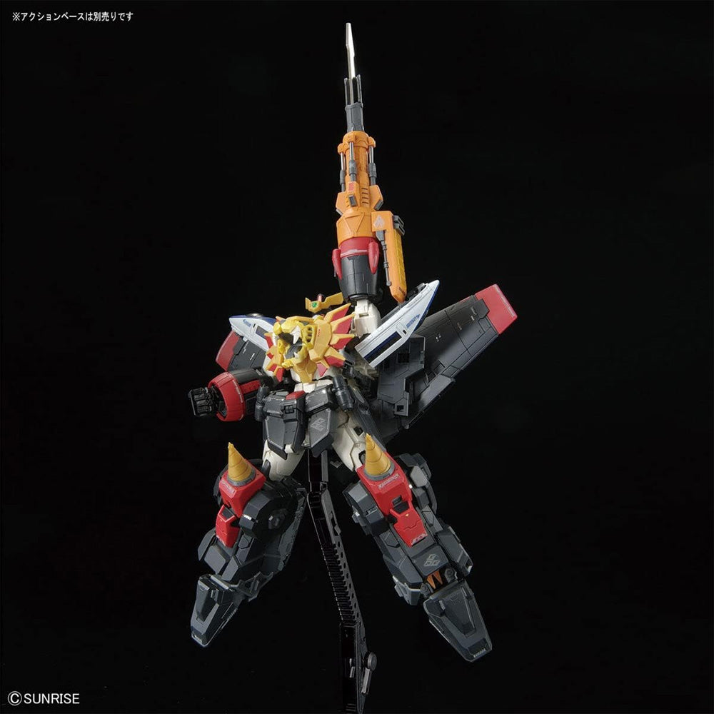 Bandai RG King of the Braves: GaoGaiGar Gunpla Kit MK63398