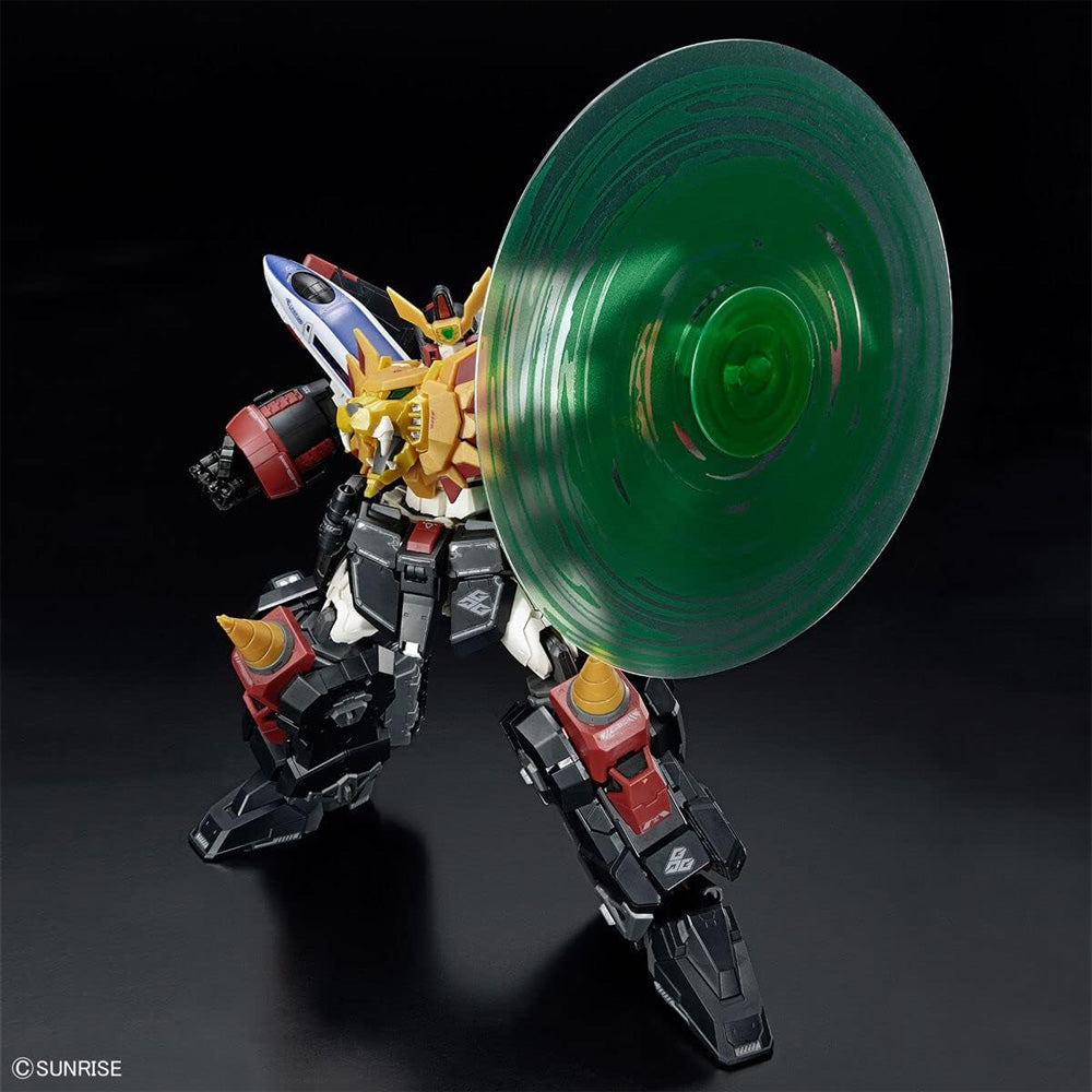 Bandai RG King of the Braves: GaoGaiGar Gunpla Kit MK63398