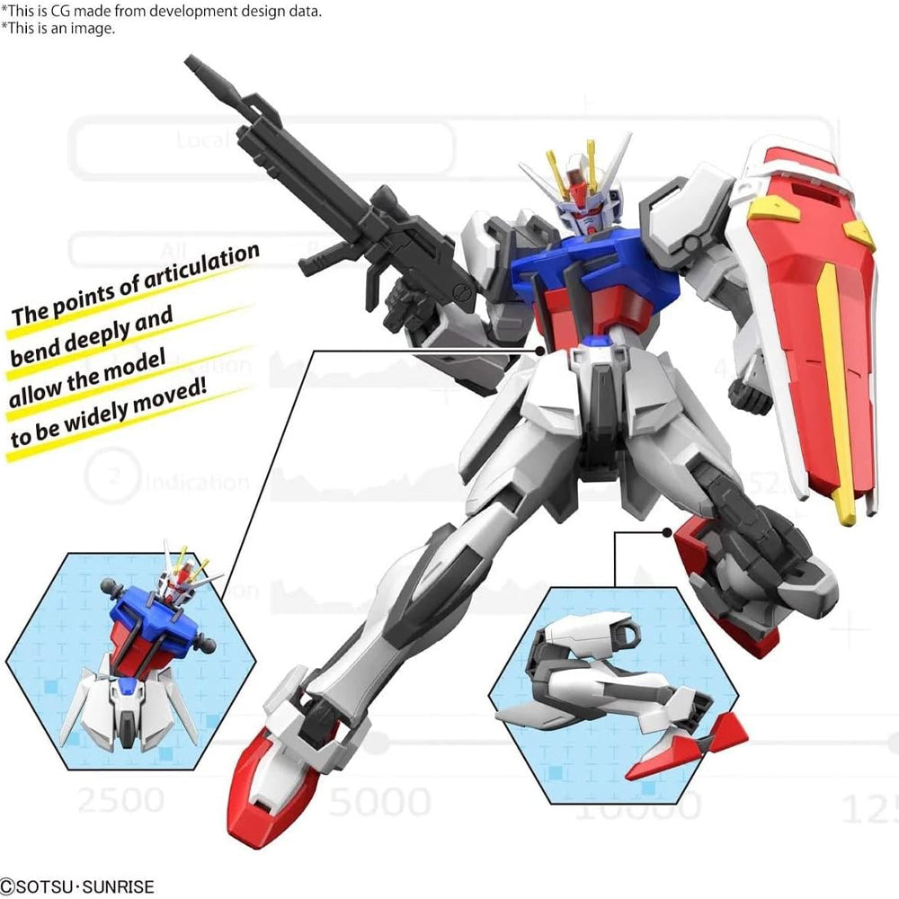 Bandai Entry Grade 1/144 Strike Gundam (3L) Kit 63491