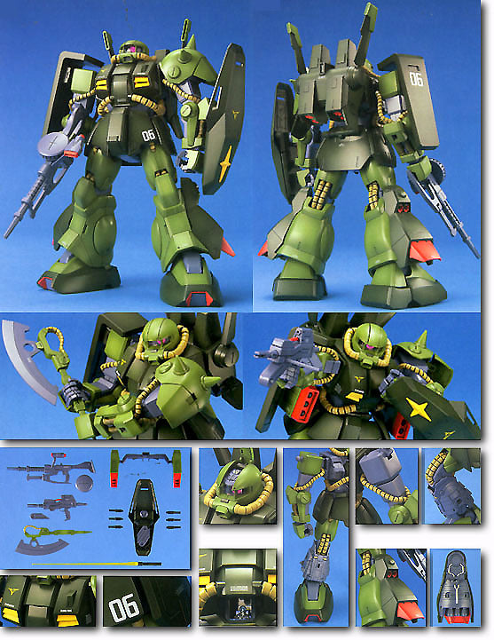Bandai MG UC Hi-Zack Gunpla Kit MK63540