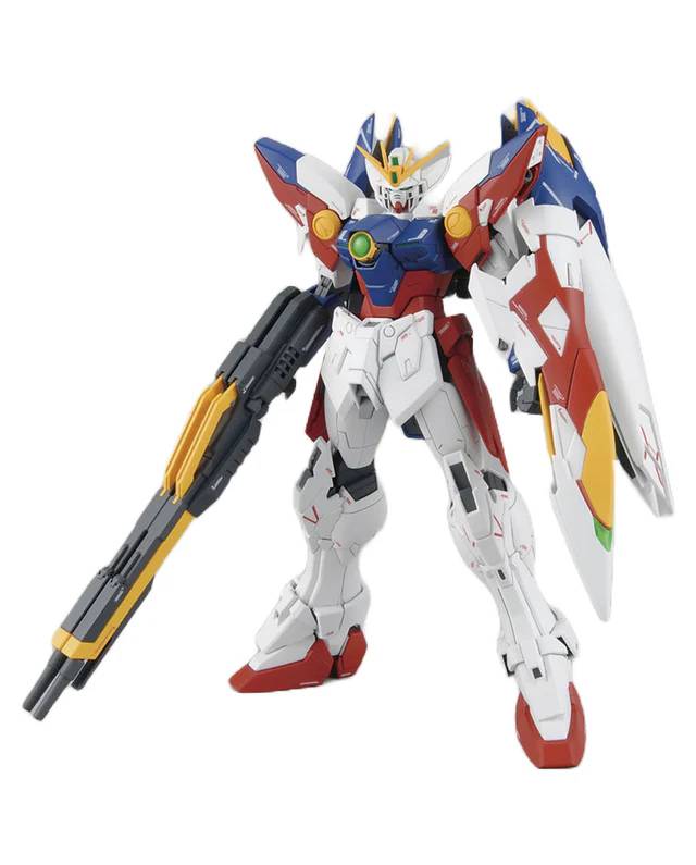 Bandai MG AC Wing Gundam Zero Custom EW Gunpla Kit MK63541