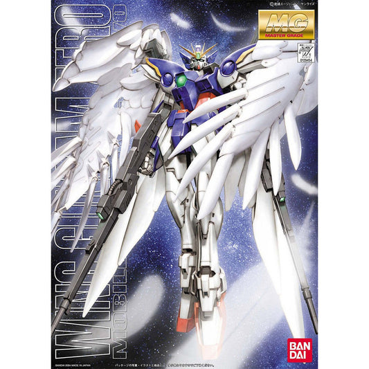 Bandai MG AC Wing Gundam Zero Custom EW Gunpla Kit MK63541