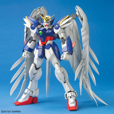 Bandai MG AC Wing Gundam Zero Custom EW Gunpla Kit MK63541