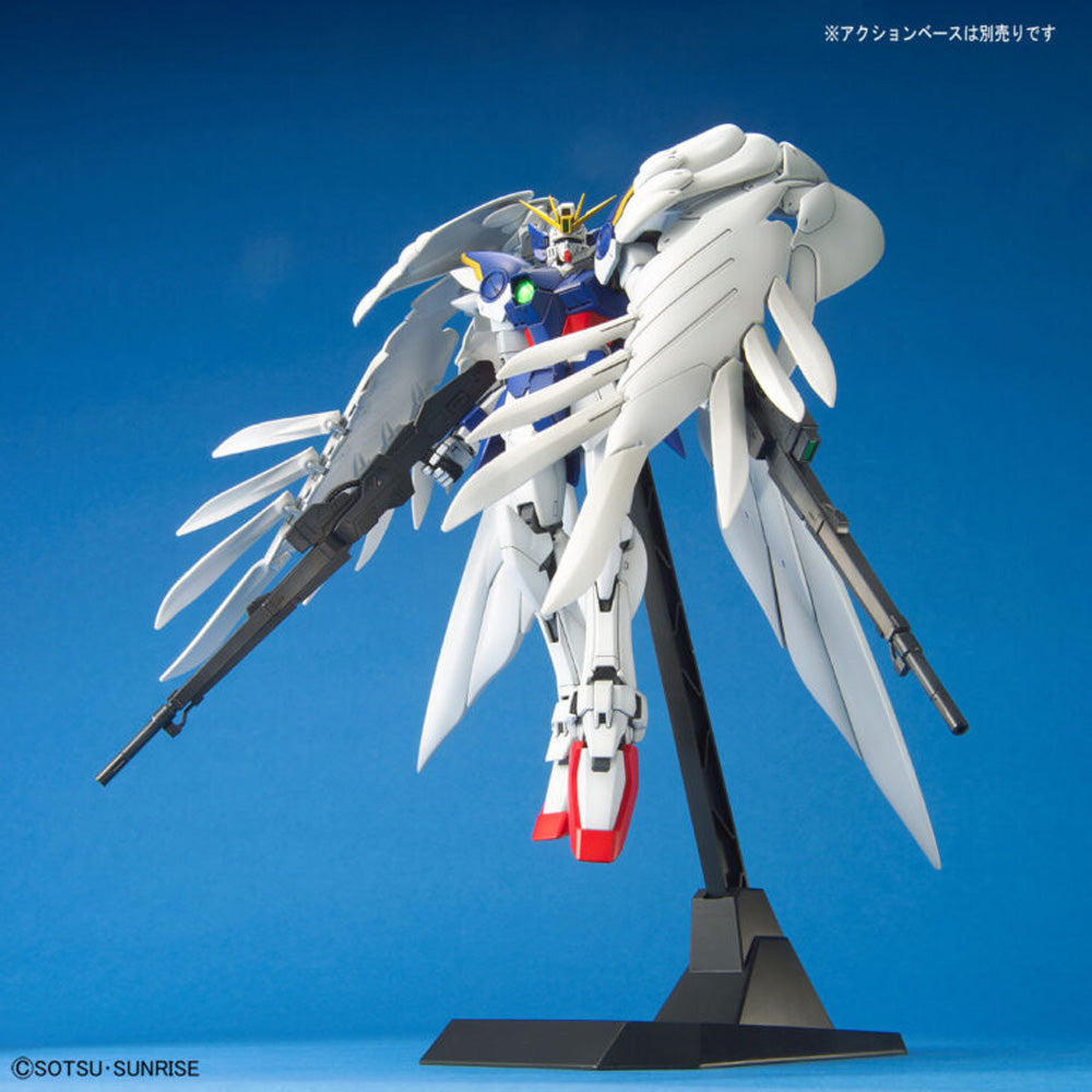 Bandai MG AC Wing Gundam Zero Custom EW Gunpla Kit MK63541