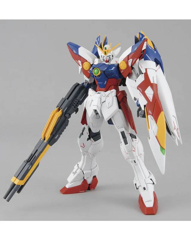 Bandai MG AC Wing Gundam Zero Custom EW Gunpla Kit MK63541