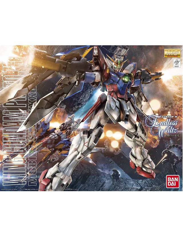 Bandai MG AC Wing Gundam Zero Custom EW Gunpla Kit MK63541