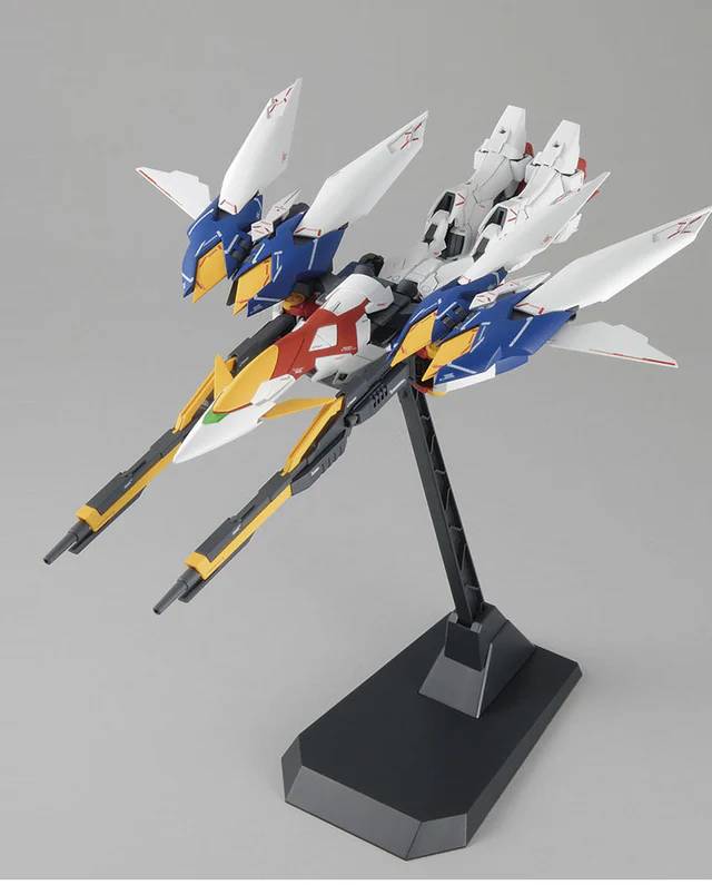 Bandai MG AC Wing Gundam Zero Custom EW Gunpla Kit MK63541